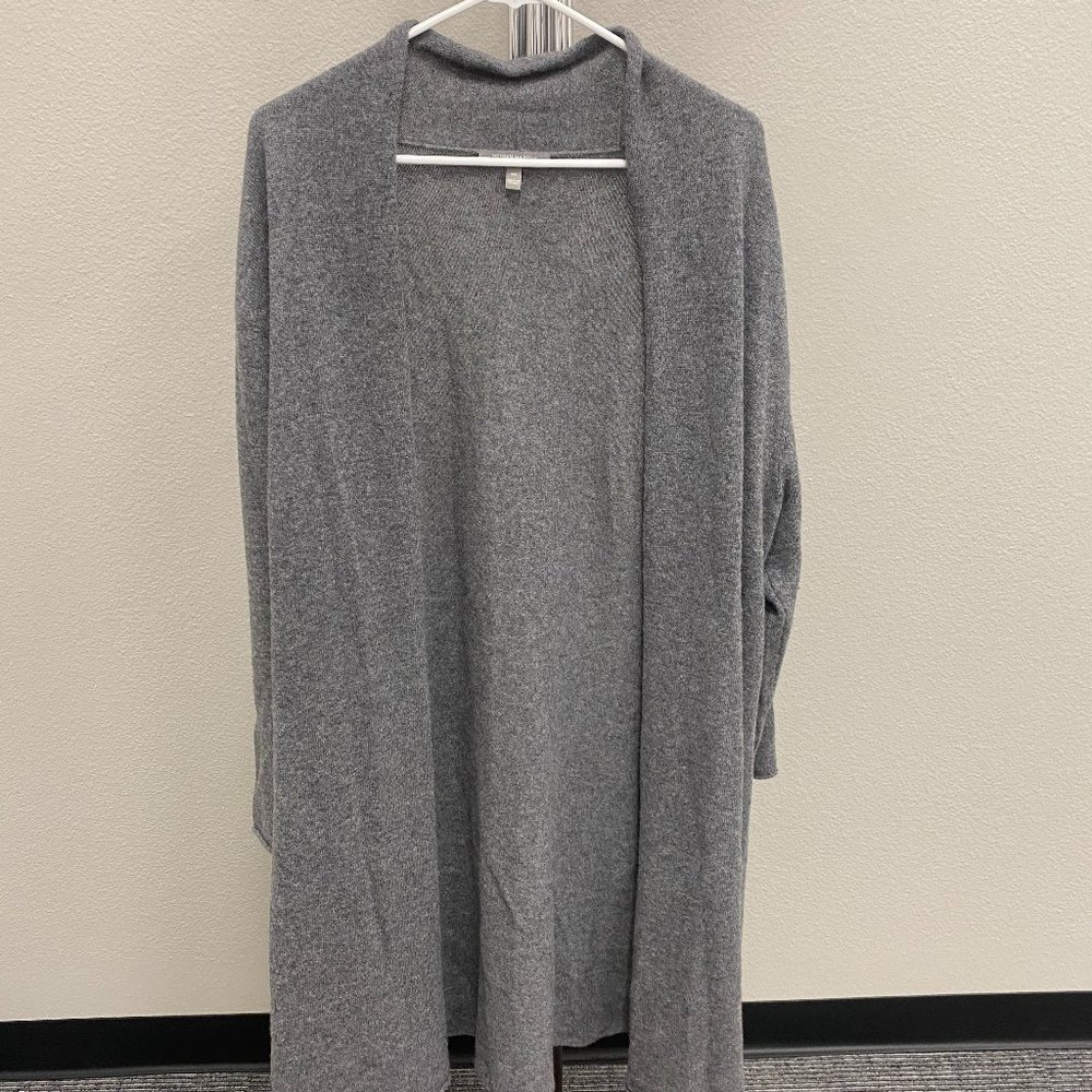 Neiman Marcus Long Cashmere Cardigan - 3XL